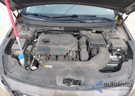 2016 Hyundai Sonata Sport z USA, uszkodzony, nr VIN 5NPE34AF3GH392685